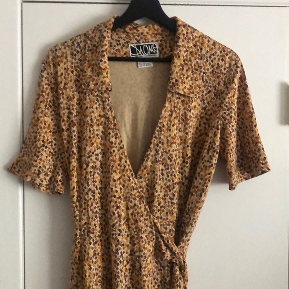 Diane Von Furstenberg Wrap Dress - Picture 3 of 3